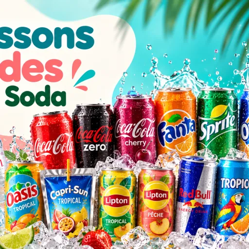 Boissons froides